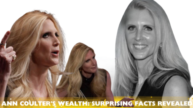 Ann Coulter Net Worth