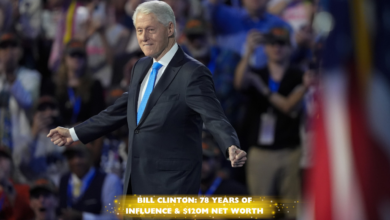 Bill Clinton’s Age & Net Worth