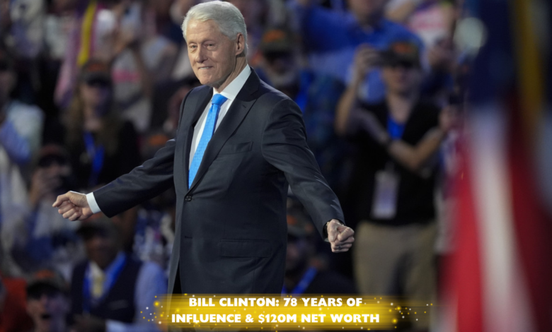 Bill Clinton’s Age & Net Worth