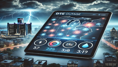 DTE Outage Map