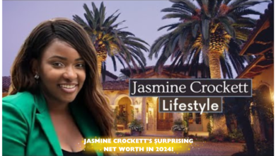 Jasmine Crockett Net Worth