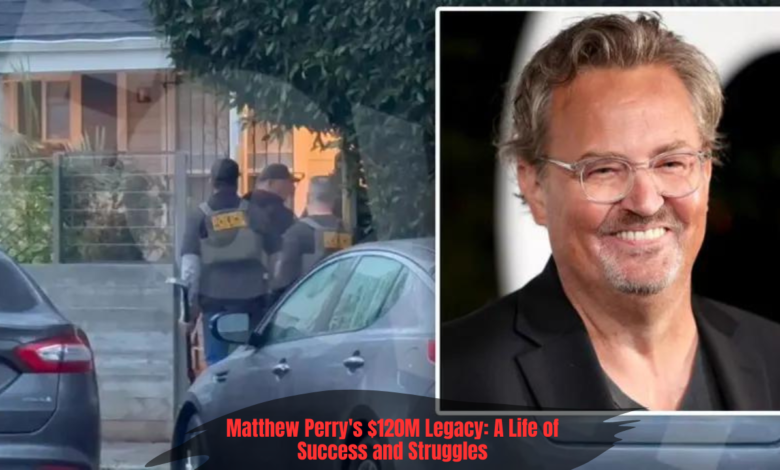 matthew perry net worth