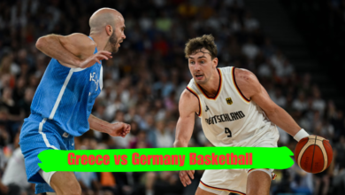 Greece vs Germany Basketball