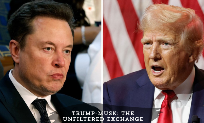 trump musk interview