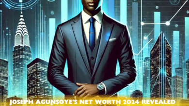 Joseph Agunsoye Net Worth 2024