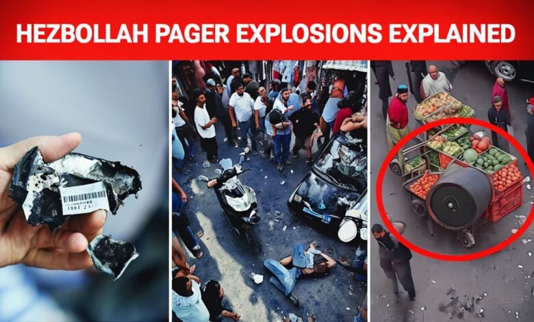 Shocking Hezbollah Pager Attacked