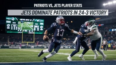 New England Patriots vs New York Jets