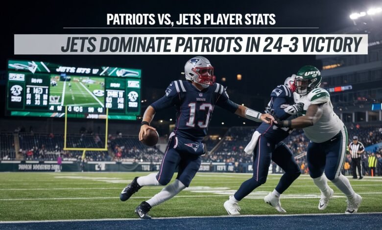 New England Patriots vs New York Jets