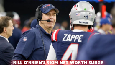 Bill O'Brien Net Worth