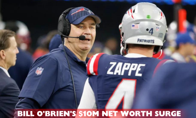 Bill O'Brien Net Worth