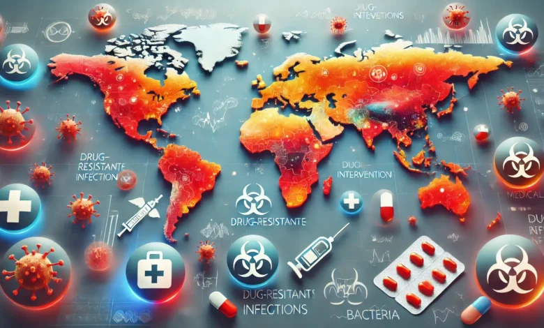 How to Combat Drug-Resistant Infections Globally