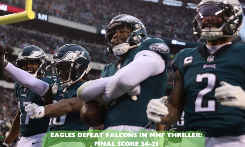 Eagles Soar Over Falcons