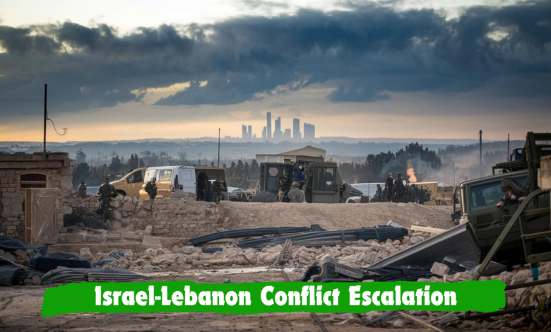 Israel-Lebanon conflict