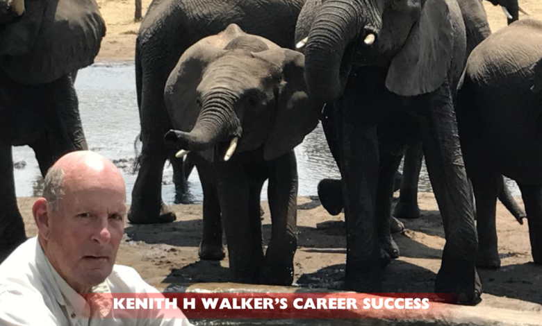 Kenith H Walker Architect Net Worth