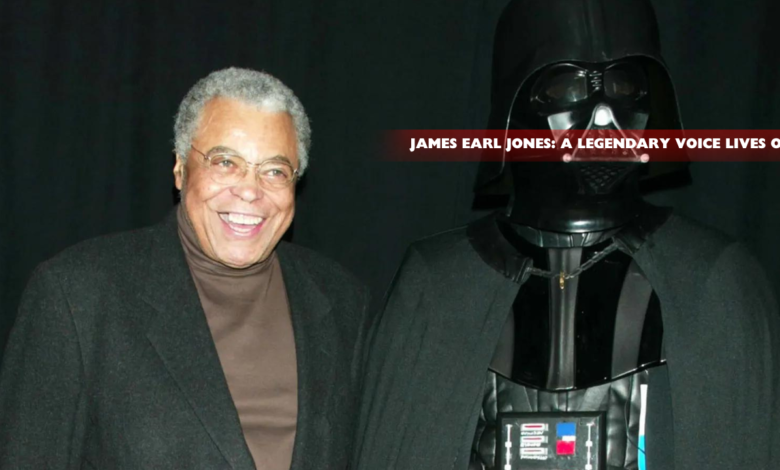 James Earl Jones