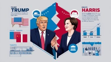 Debate : Trump vs. Harris