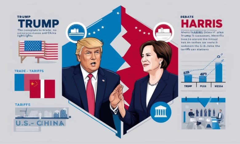 Debate : Trump vs. Harris