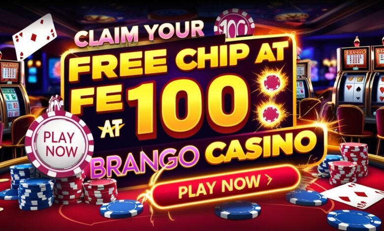 Brango Casino $100 Free Chip