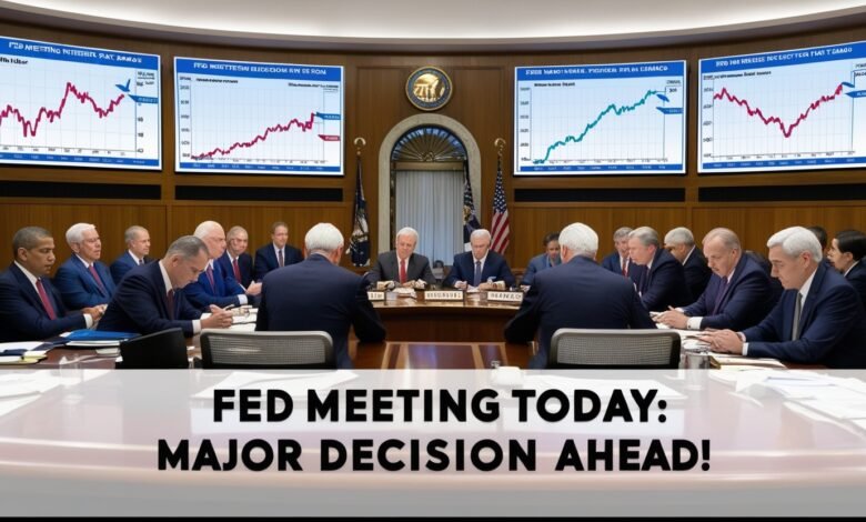 Fed Meeting Today