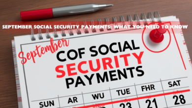 September Social Security checks