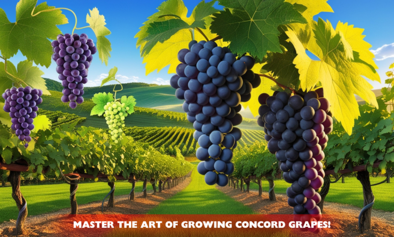 Concord Grapes