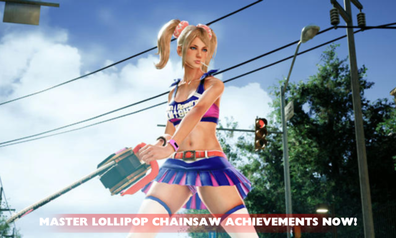 Lollipop Chainsaw Repop