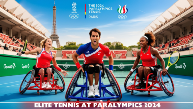 Wheelchair Tennis Paralympics 2024