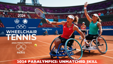 Wheelchair Tennis Paralympics 2024