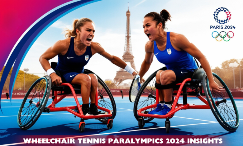 Wheelchair Tennis Paralympics 2024