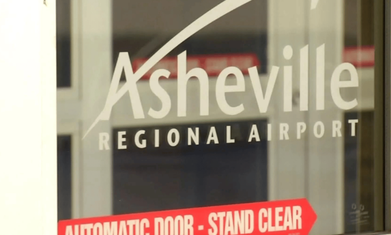 Asheville Airport Flights Canceled