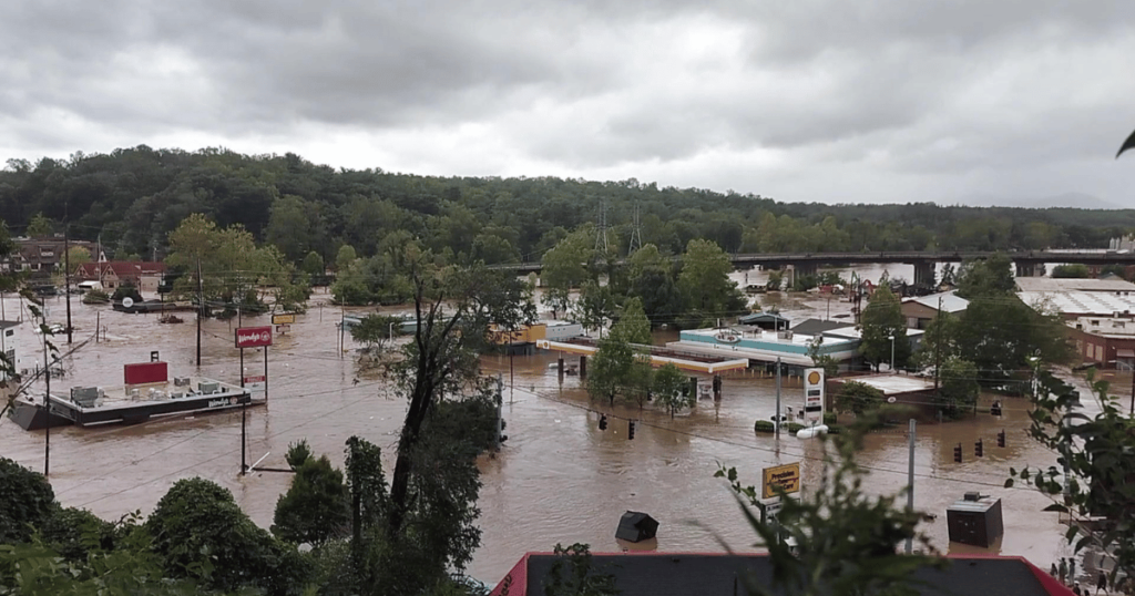 Asheville NC flood updates 2024