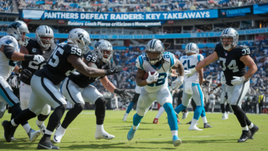 panthers vs raiders