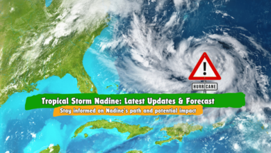 tropical storm nadine