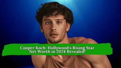 Cooper Koch Net Worth