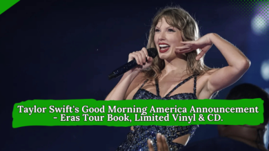 Taylor Swift Good Morning America Announcement