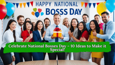 Happy National Bosses Day