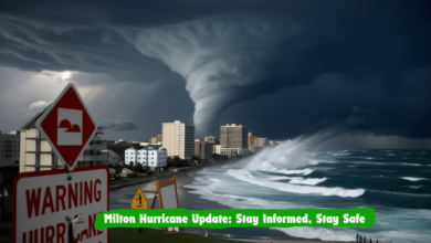 Milton Hurricane Update