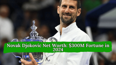 Novak Djokovic Net Worth