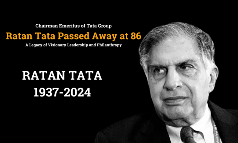 Ratan Tata Passed Away