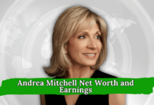 Andrea Mitchell net worth