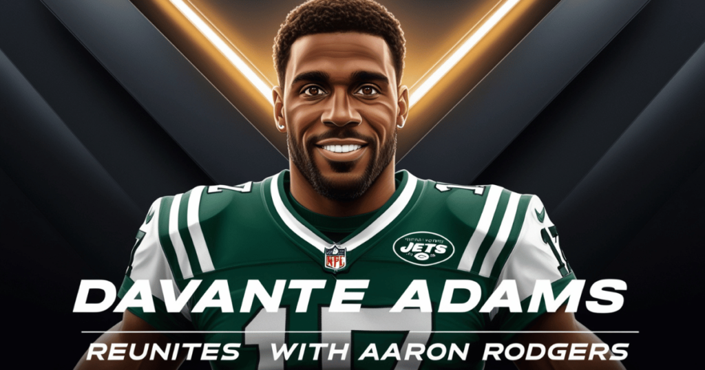 Davante Adams Reunites with Aaron Rodgers