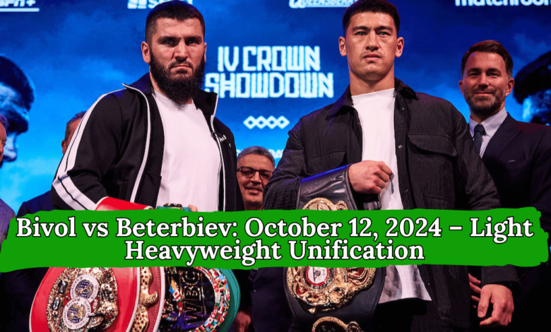 Bivol vs Beterbiev