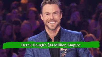 Derek Hough Net Worth