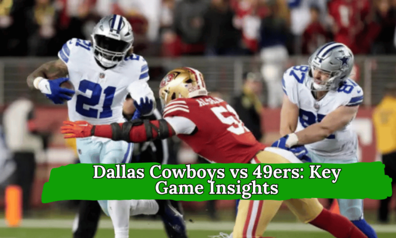 Dallas Cowboys vs 49ers