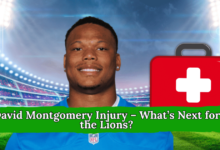 David Montgomery Injury