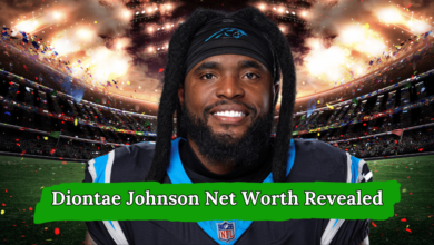 Diontae Johnson Net Worth