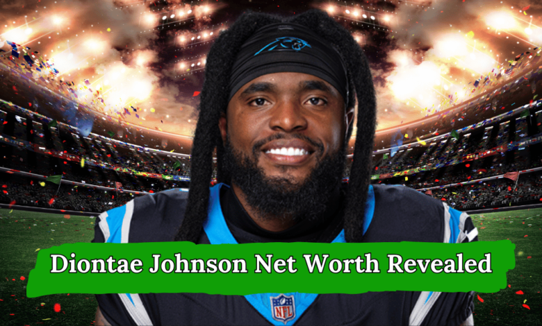 Diontae Johnson Net Worth