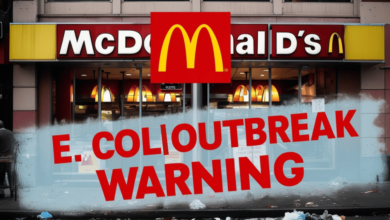 McDonald's E. Coli