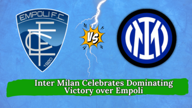 Empoli vs Inter