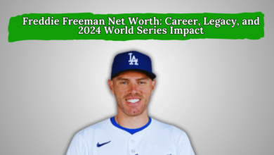 Freddie Freeman net worth